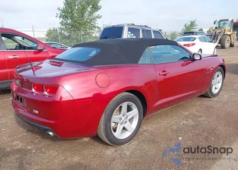 2011 Chevrolet Camaro 1Lt из США, поврежденный, VIN 2G1FF3DD5B9170010